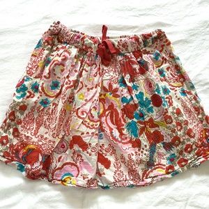 Girls cheerful cotton skirt (10)